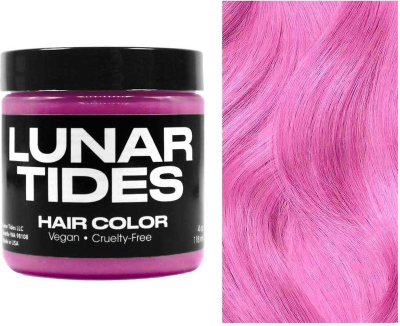Petal Pink. semi permanente haarverf roze - 118 ml - Lunar Tides
