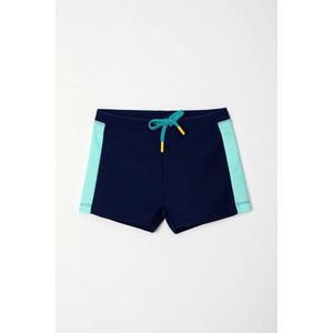 Woody - Jongens Zwembroek - Donkerblauw - UPF50 - 6 jaar