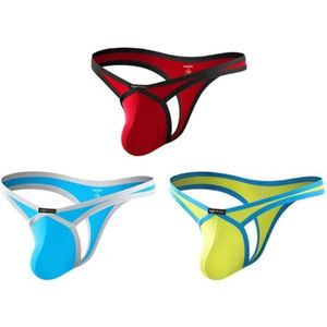 Ademend en Comfortabel Sexy Ondergoed voor Heren - Tanga String Slips