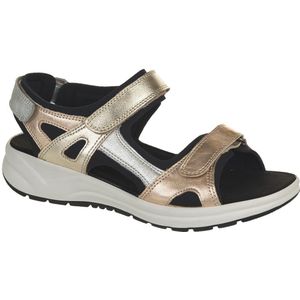 Fidelio Hallux -Dames - metallic - sandalen - maat 38