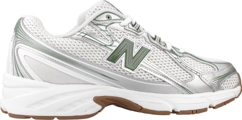 New Balance 740 Dames Schoenen - Wit - Mesh/Synthetisch