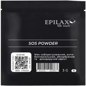 Epilax Kalmerend & Zuiverend Poeder – SOS Care 3gr