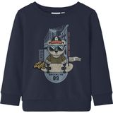 Name It mini jongens trui LEN Blue Regular Fit