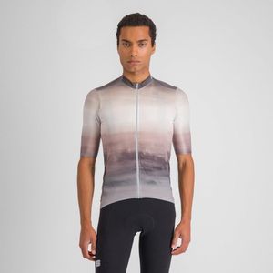 Sportful FLOW SUPERGIARA Fietsshirt WARM CEMENT - Mannen - maat XXL
