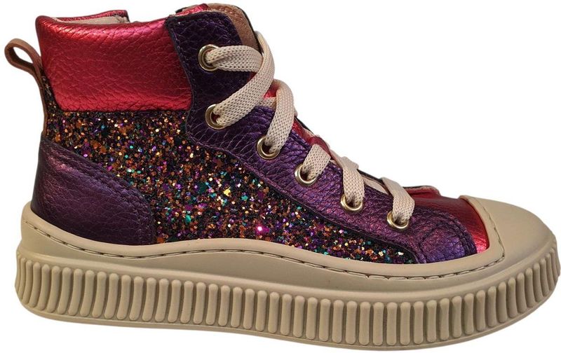 Beberlis - 24271-W25 - Veterschoenen - Multi