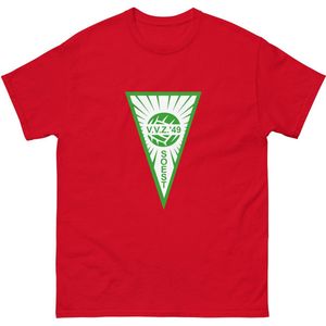 Vvz49 - T-shirt - Red, XL