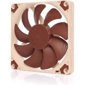 Stille Slanke Ventilator - NF-A9x14 PWM 4-Pins (92x14mm Bruin) met Hoge Kwaliteit