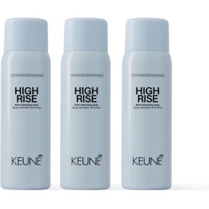 3 stuks - Keune - High Rise - Root Volumizing Spray 75 ml