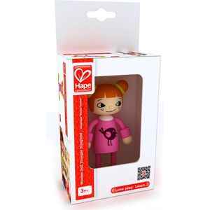 Hape Modern Family Dochter Roze