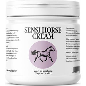 Sensipharm Mokzalf Sensi Horse Cream - Paarden - Mok - Rotstraal - Zalf - 300 gr.