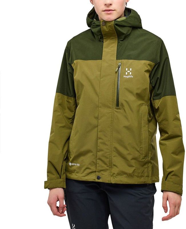 Haglofs - Lark - Goretex Jas - Groen - Vrouw