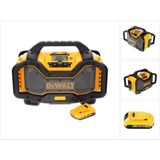 DeWalt DCR 027 N - Draadloze Radio DAB+ - 10,8-18,0 V - Inclusief 1x Accu 2,0 Ah