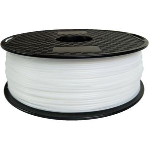 3D-printerfilament - 1,75 mm - 1 kg - spoel - wit - FDM-3D-printmaterialen - hoogwaardig kunststof