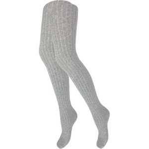 Kindermaillot - Rib - Lichtgrijs - Maat 146/152