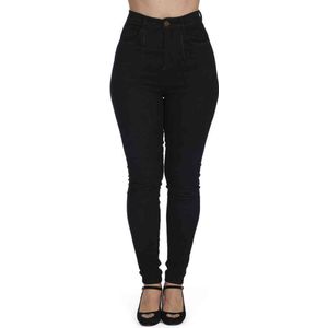Banned Retro - Dream Skinny Jeans - Blauw/Donkerblauw - Dames