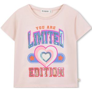 Billieblush U21655 T-shirt Met Korte Mouwen Roze 10 Years Meisjes