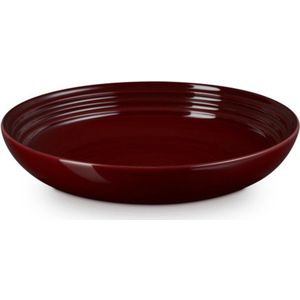 LE CREUSET - Vancouver - Diep bord 22cm Rhone