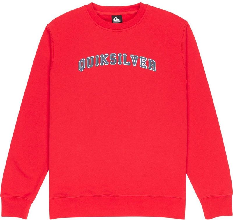 Quiksilver - Graphic Sweatshirt - Rood - Heren