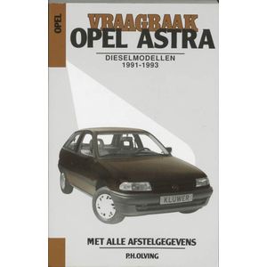 Autovraagbaken  -  Vraagbaak Opel Astra