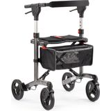 MultiMotion - Trollimaster RA60 STANDARD - Rollator - Donkergrijs - Lichtgewicht