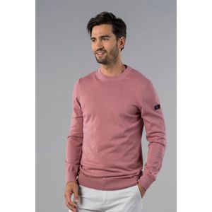 Presly & Sun Heren Knitted Pullover - Maat L - Lila - Will