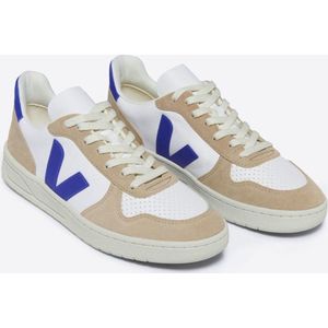 Veja - Schoenen Blauw V-10 Sneakers Blauw Vx0503477