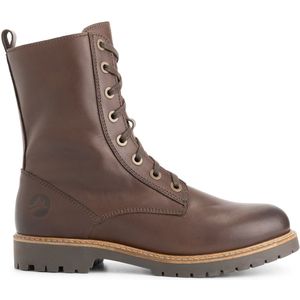 Travelin' - Ranelva - Veterboots - Donkerbruin - Wolgevoerd