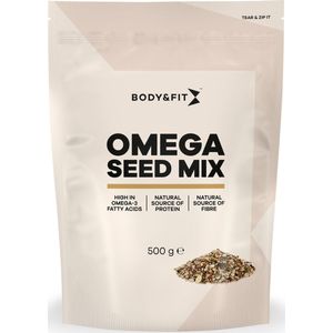 Body & Fit Superfoods Omega Zadenmix - 500 gram