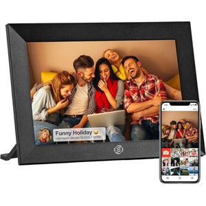 Equivera Digitale Fotolijst - HD-IPS - WiFi - 1080p