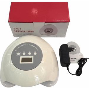 Nagellamp 2 in 1 UV/LED 60w | Sun Nail Lamp 2-in-1 60Watt