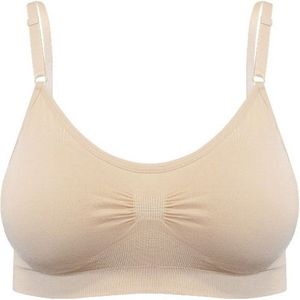 Perfect Secrets Dames Perfect Bra Spaghetti Straps Latte