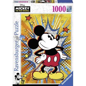 Retro Mickey Puzzel (1000 stukjes) - Disney Mickey Mouse thema