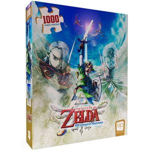 Zelda: Skyward Sword Puzzel - Puzzel 1000 Stukjes - The Legend of Zelda