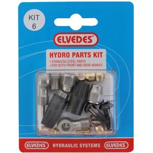 Elvedes Schijfrem Hydro Parts Kit 6