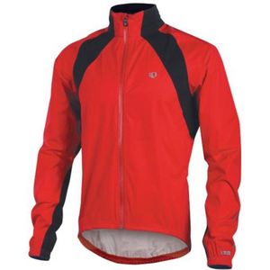 Pearl Izumi - Quest Barrier WXB - Fietsjack - Rood - Winddicht, Waterdicht voor Lichte Regen