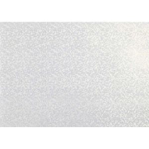 Creotime Parelmoerpapier Zilver Glitter A4 10 Vellen