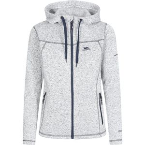 Trespass Damen Fleecejacke/Fleecepullover Odelia B - Female Fleece At300 Ghost Navy Marl-XXS