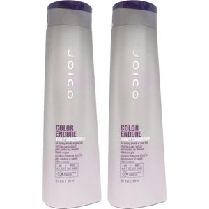 Joico Color Endure Violet Conditioner - Gekleurd Haar Conditioner Hair - 2x 300ml