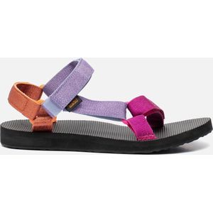 Teva ORIGINAL UNIVERSAL - Dames Sandalen - Zwart/Roze/Paars - Maat 36