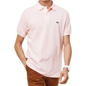 Lacoste Heren Poloshirt - Flamingo - Maat L