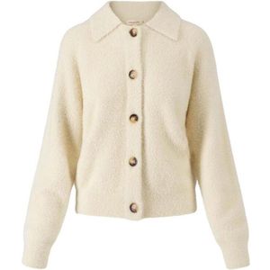 Zusss Vest Fluffy Vestje Met Polokraag 0306 0001 1024 Kit Dames Maat - XS