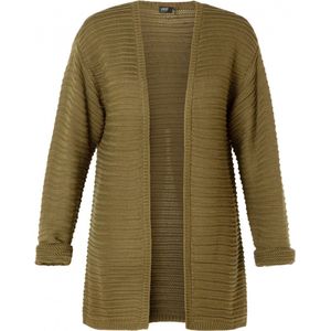 YESTA Valeriya Vest - Army Green - maat 2(50)