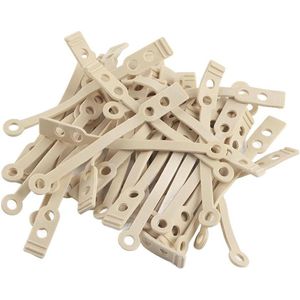 JHubers Goods - Perm Rollers Set van 100 stuks voor Wave Perm Staven - DIY Kappersgereedschap voor Vrouwen en Meisjes - Geschikt voor Dik Haar - Comfortabele Grip