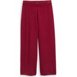 Tom Tailor Cozy wijde gebreide broek