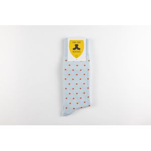 Oh Oh Socks - Lavish Light blue