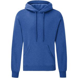 Fruit of the Loom - Classic Hoodie - Denim - XXL
