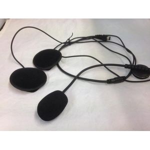 Team electronic Riderphone K-RM motorhelmset voor Kenwood