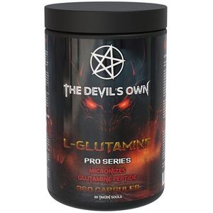 The Devil's Own | Glutamine capsules | Unflavored | 360caps 90 servings | Supplement | Bouwstenen | Bouwstoffen | Eiwitten | Nutriworld