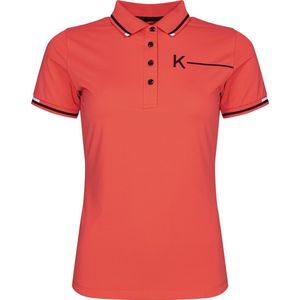 Kingsland - Greta - Polo - Piqué - Coral Deep Sea - S
