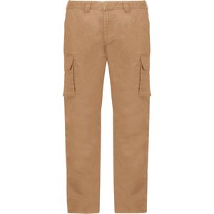Kariban Herenbroek met diverse zakken K744 - Camel - 48 NL (42 FR)